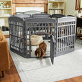 Plastic Dog Playpen Q79847