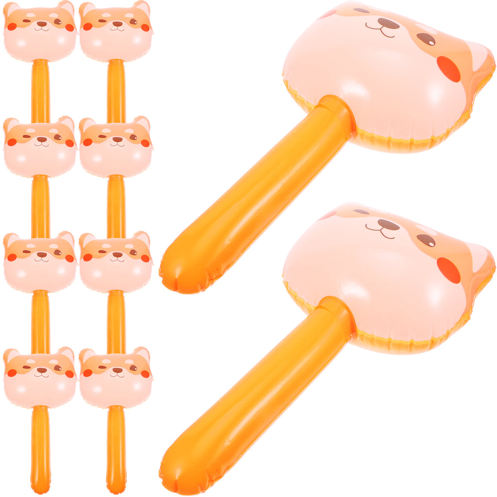 10pcs Inflatable Hammer Toys with Bell T365