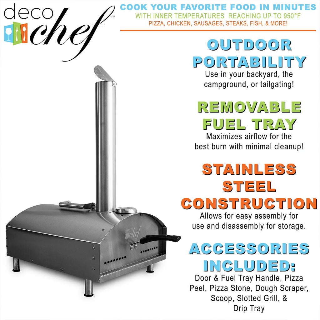 Portable Outdoor Pizza Oven G184833