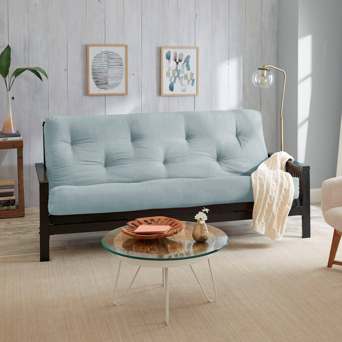 Full-Size 8-Inch Futon Mattress B6912