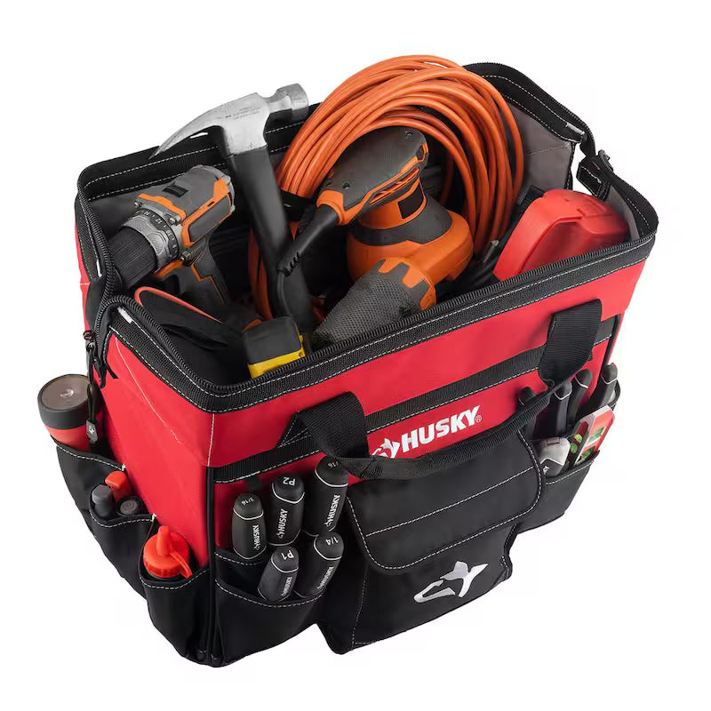 18 Pocket Rolling Tool Bag C32163