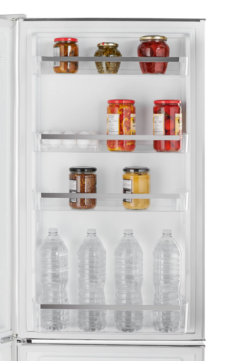 24" 11 Cu Ft Bottom Freezer Retro Refrigerator V293