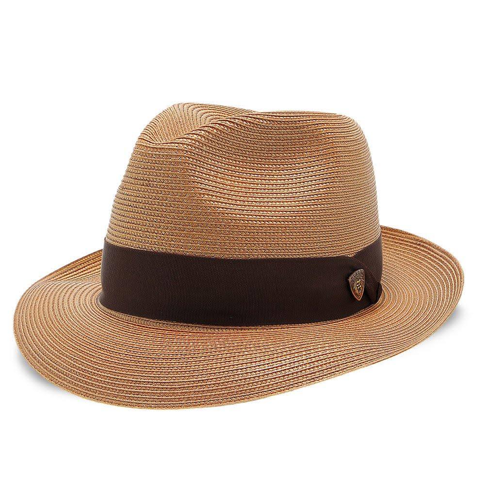 Straw Fedora Hat Q902