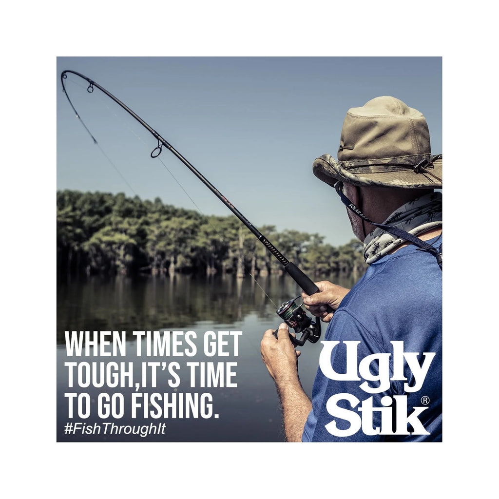 7' Catfish Spinning Fishing Rod and Reel Combo I45334
