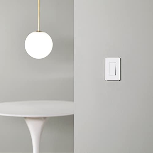 White Single Pole Smart Switch P229