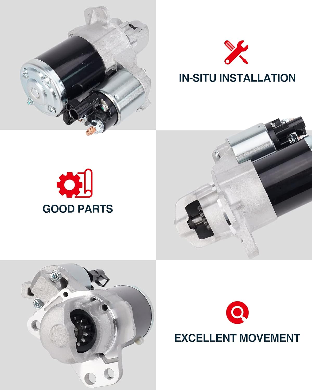 New Starter Replacement T50180