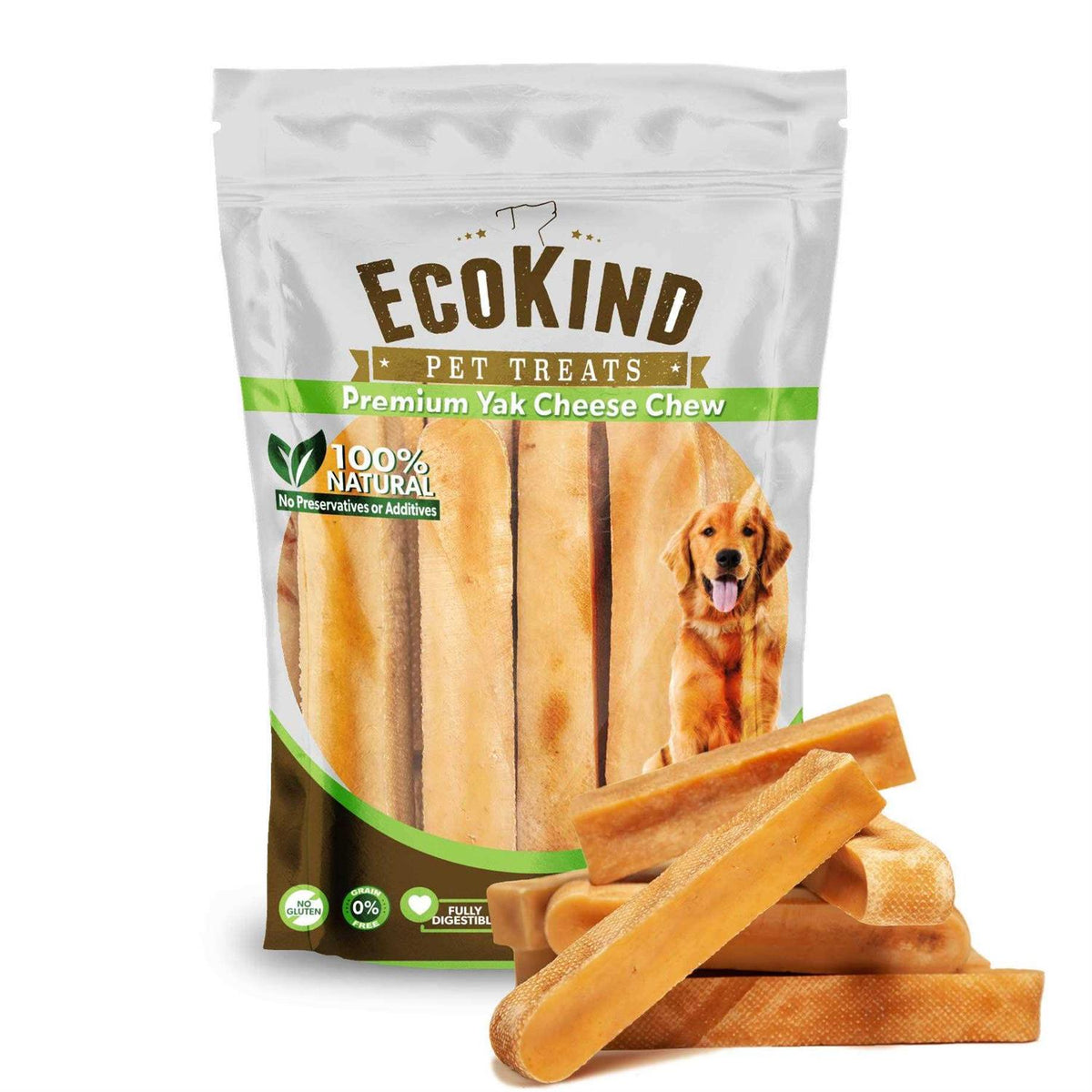 Yak Cheese Dog Chews J4515