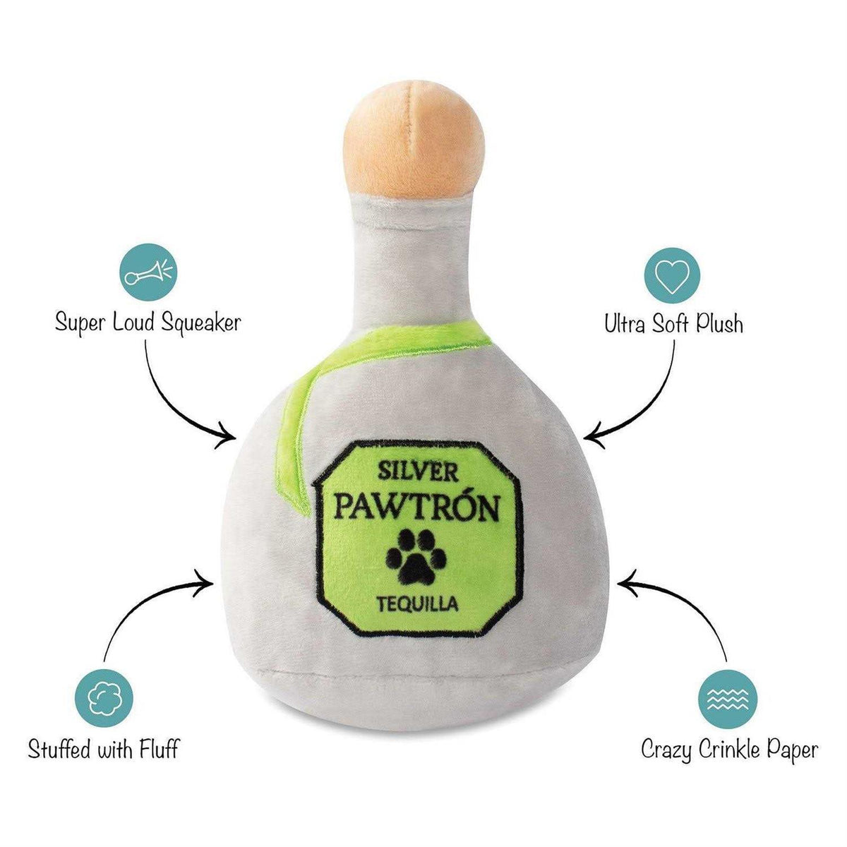 Tequila Dog Toy O7954