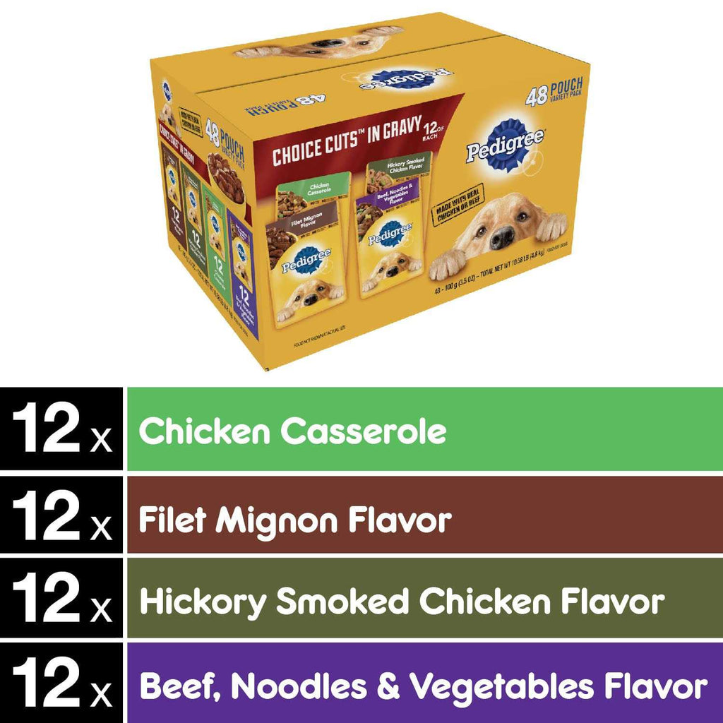 Wet Dog Food Variety Pack F802