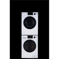1.9cf 110V Washer and 4 cf 220V Vented Sensor Dryer I187608