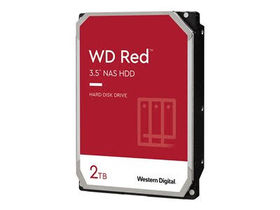 2TB 3.5 SATA 256 MB Red Hard Drive F5560