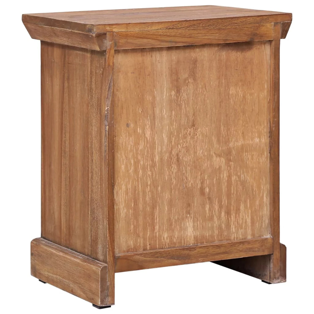 Bedside Cabinet Solid Teak K5193