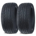 Pair of 2 215/45ZR17 91W XL All Season Ultra High Performance Tires F942