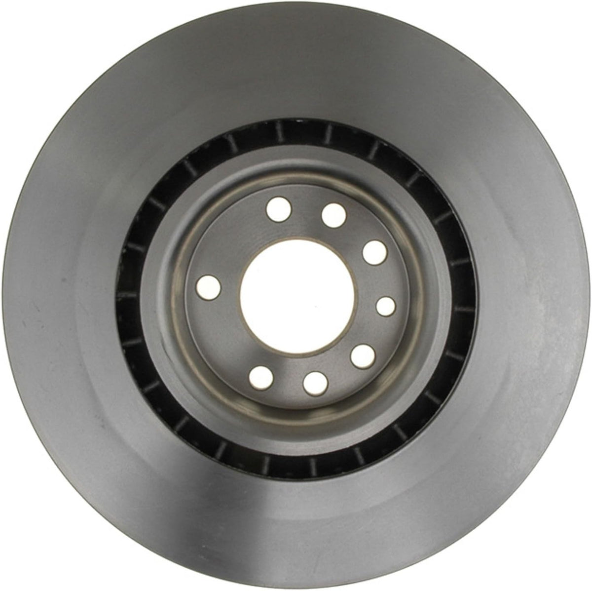 Black Front Disc Brake Rotor Pack of 2 S46204
