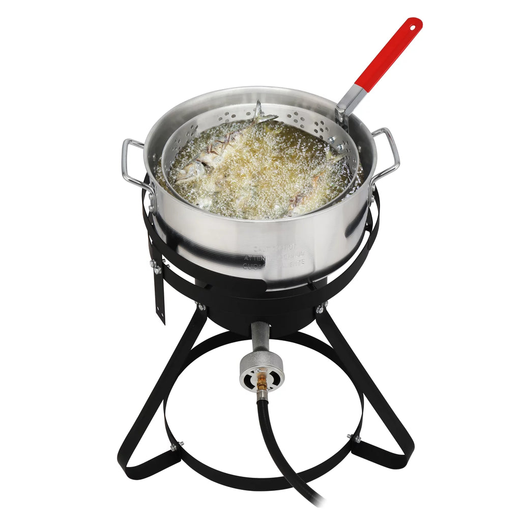 30qt Propane Outdoor Fryer Z516