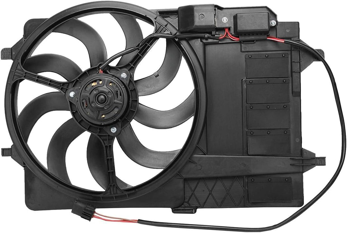 Engine Cooling Fan Assembly Pack of 2 E727184