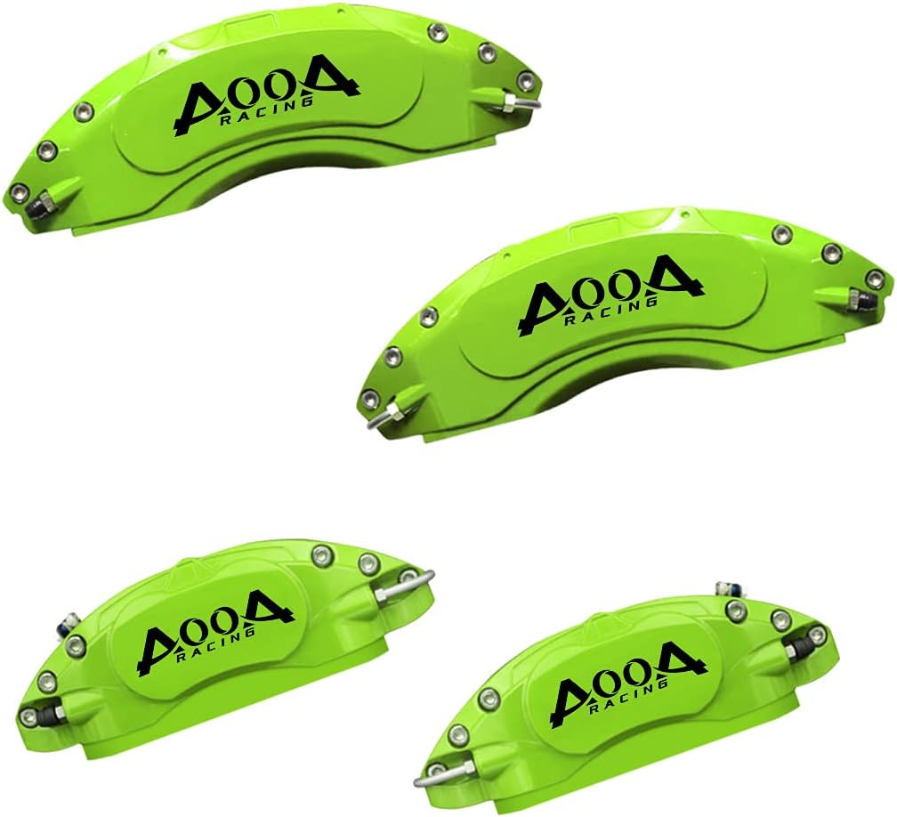 Aluminum Red Caliper Covers C51546