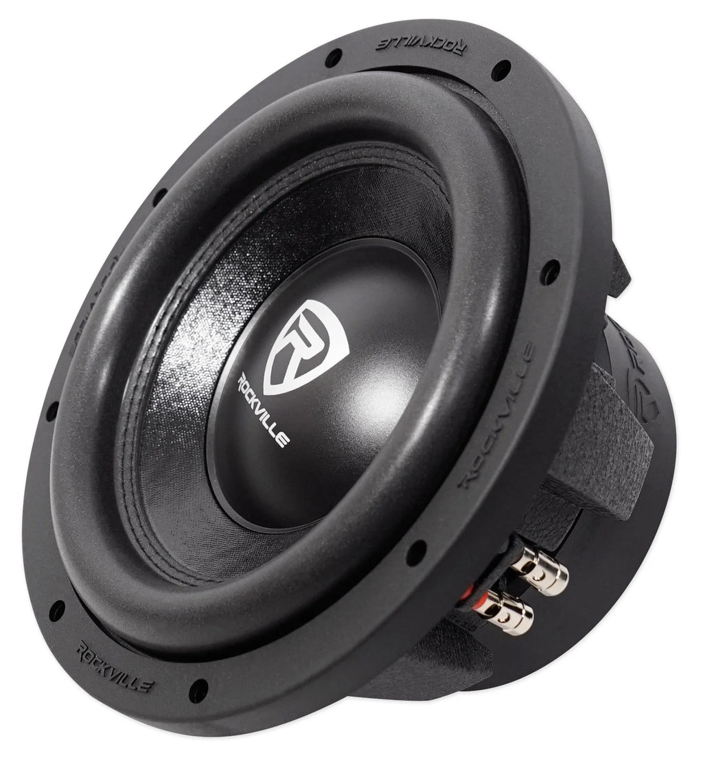 10" 2000w Peak Dual 2-Ohm Car Audio Subwoofer 500w RMS V2269