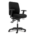 Black Mid-Back Task Chair P933590