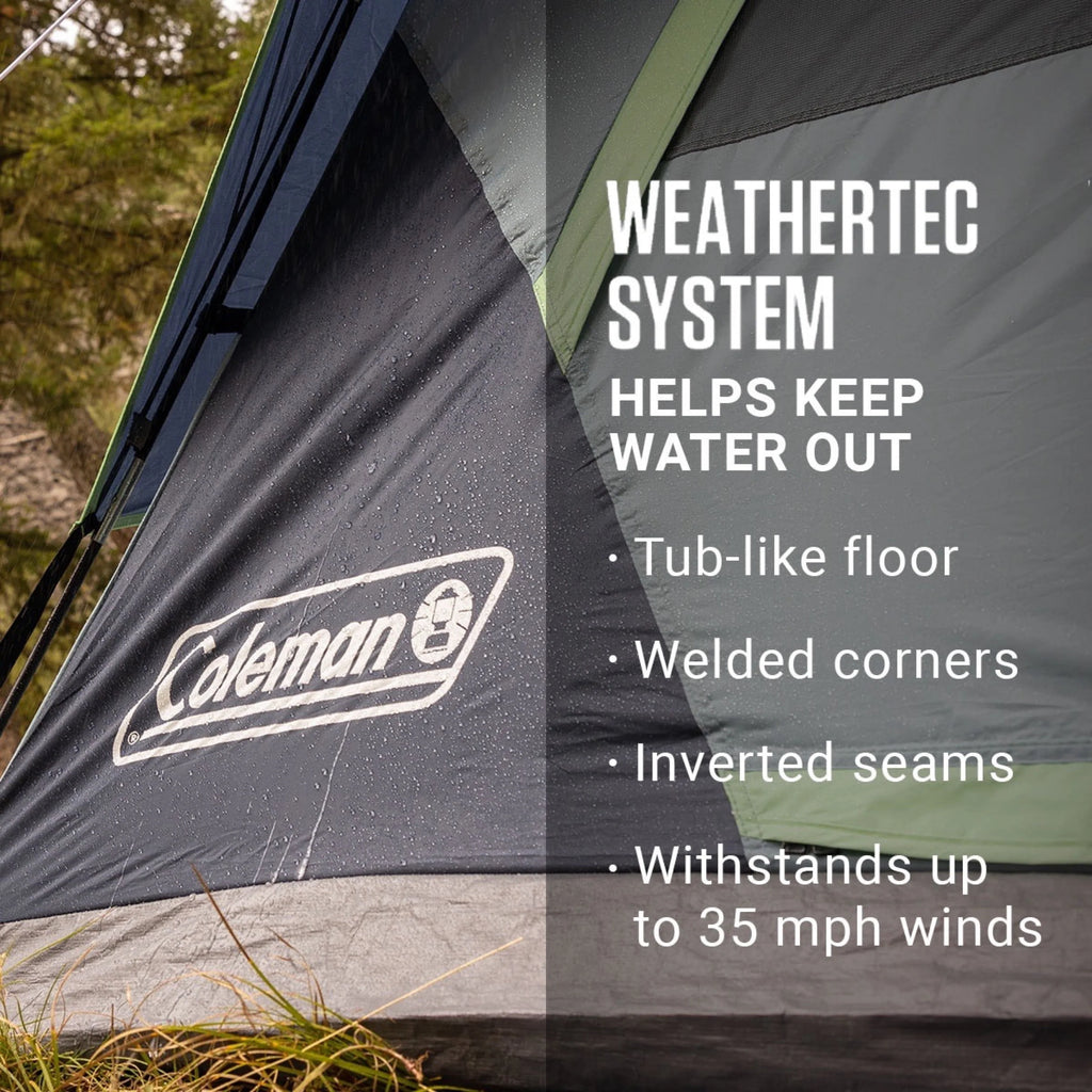 6-Person Camping Tent D26647