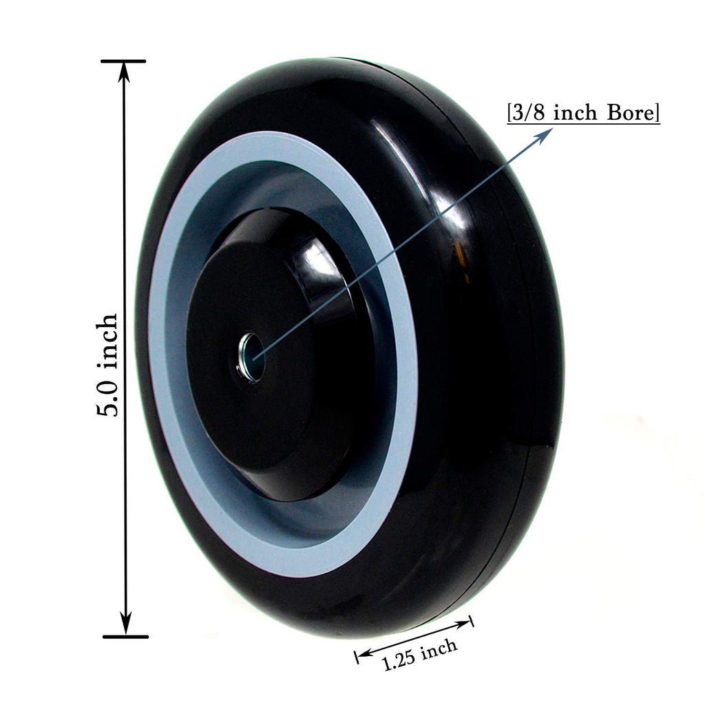Heavy Duty Polyurethane Wheel 20-Pack I775962