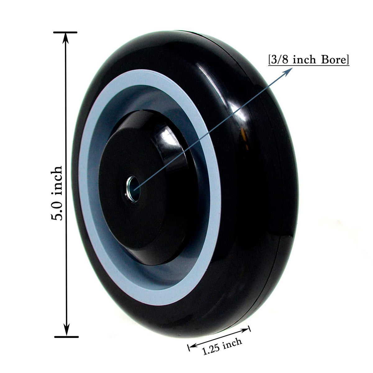 Heavy Duty Polyurethane Wheel 20-Pack I775962