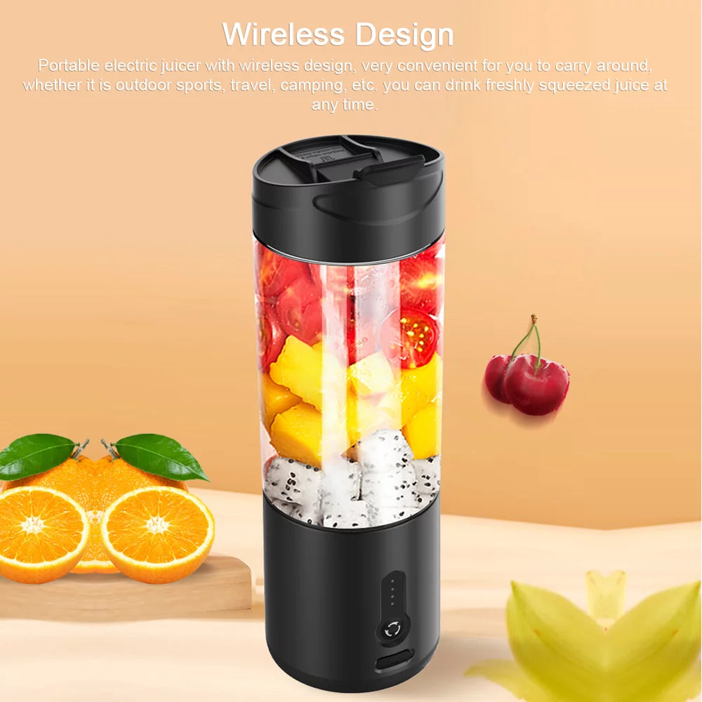 Portable USB Electric Juicer 530ml Y640019