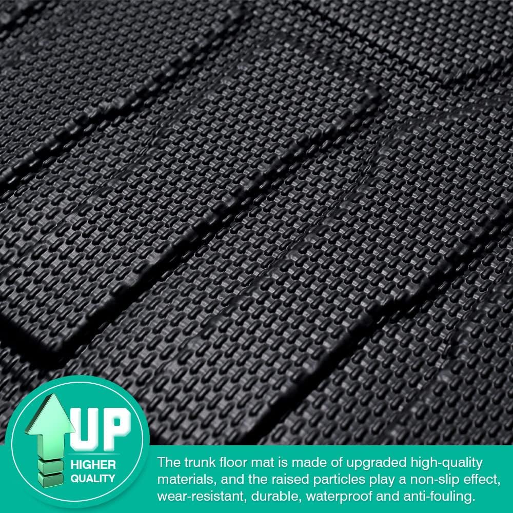 Cargo Liner Trunk Mat All Weather TPE Pack of 2 Y110