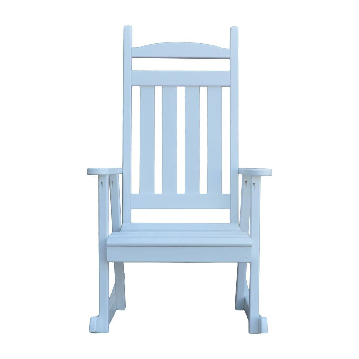 White Porch Rocker C528