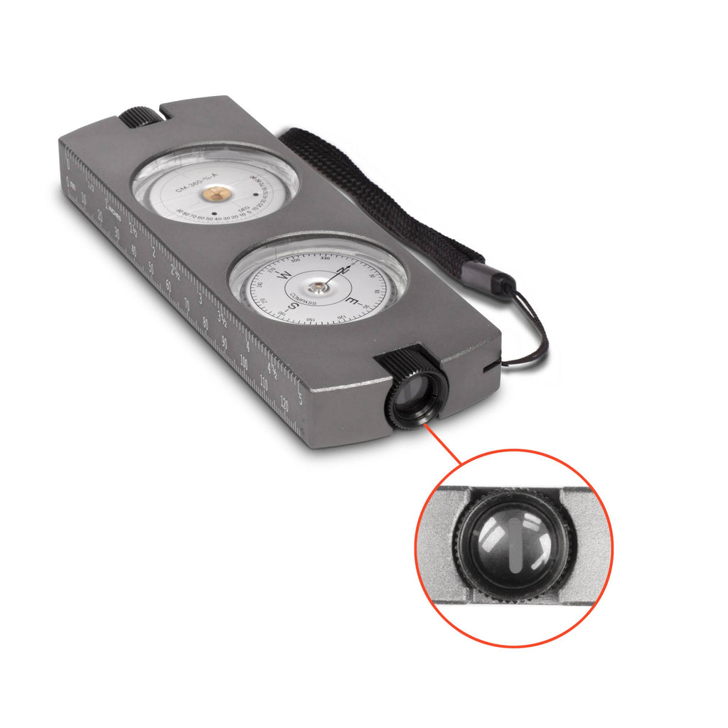 Handheld Clinometer Compass with Case H301