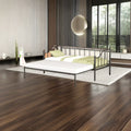 Metal Daybed with Trundle, Twin Size Daybed Frame N8448