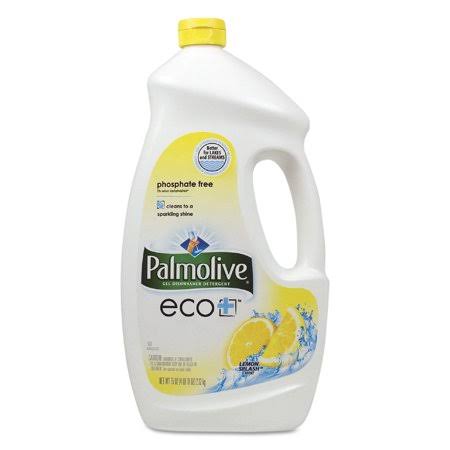 Lemon Automatic Dishwashing Gel, 75oz Bottle, 6/Carton Z92491