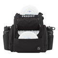 Black Disc Golf Backpack with 26+ Disc Capacity I336844