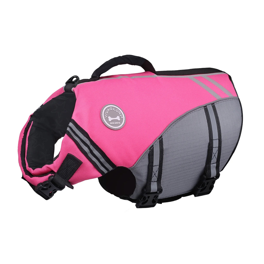 Pink Large Dog Life Jacket Vest H791600