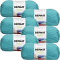 Aqua 6 Pack 100g Acrylic 4 Medium Worsted Yarn D413559