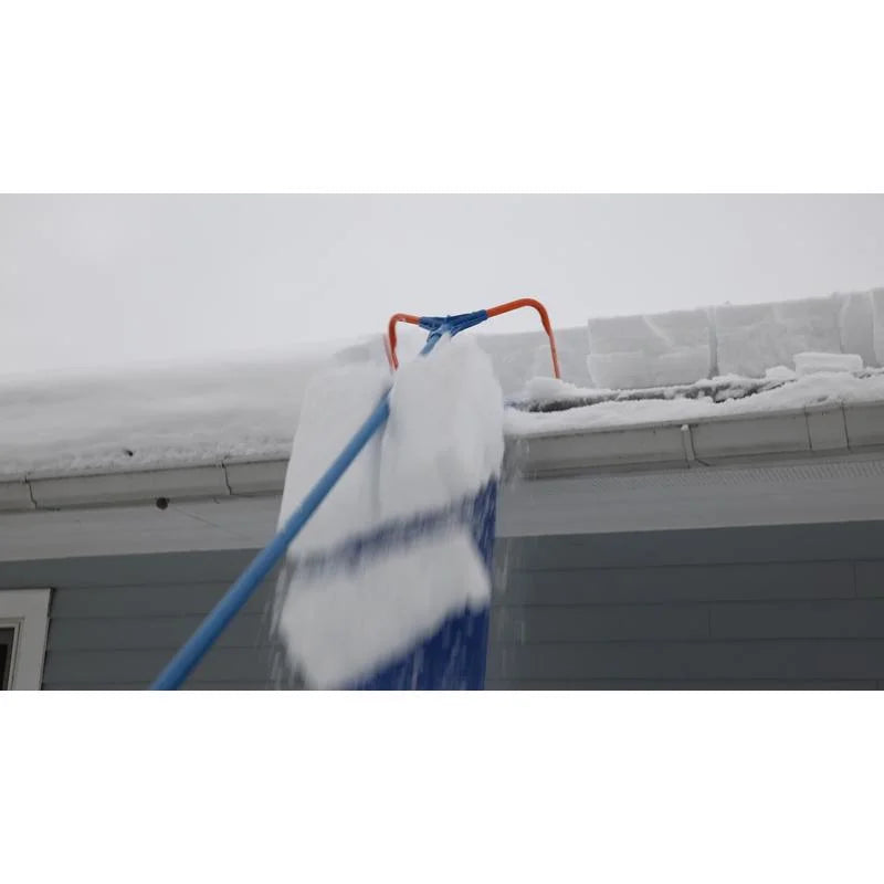 Wheeled Roof Snow Rake C6651