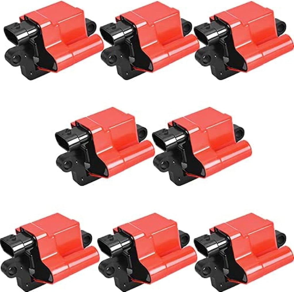 Direct Ignition Coil Pack Set of 8 D313693