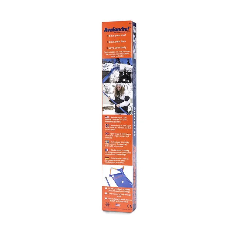 Wheeled Roof Snow Rake C6651