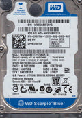 500GB SATA 2.5 Hard Drive F678