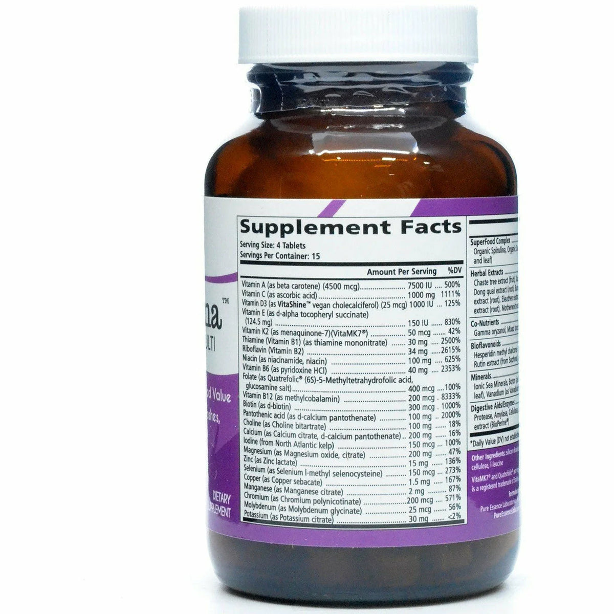 Natural Menopause Multivitamin H4493