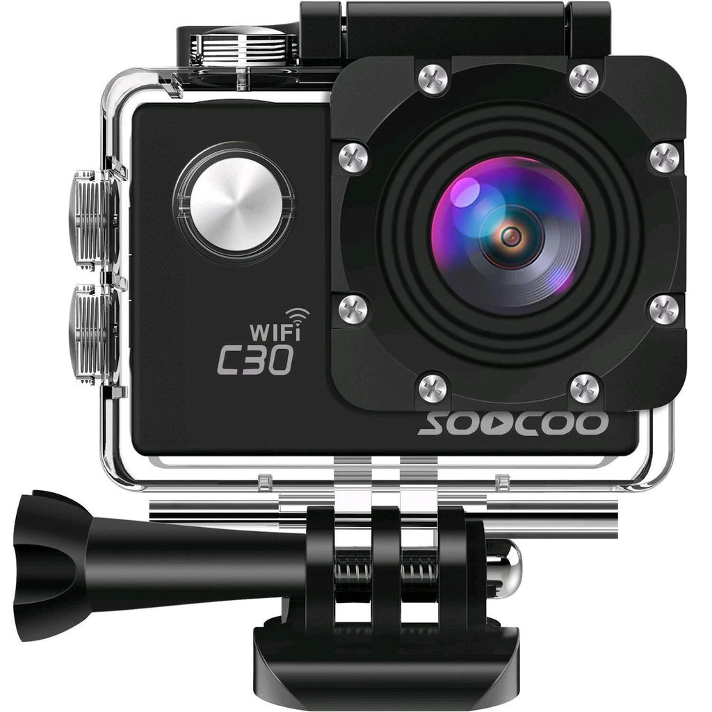 4K Waterproof Action Camera with 2 Batteries G248