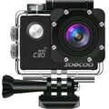 4K Waterproof Action Camera with 2 Batteries G248