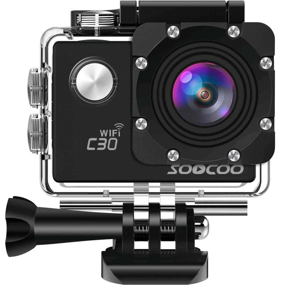4K Waterproof Action Camera with 2 Batteries G248