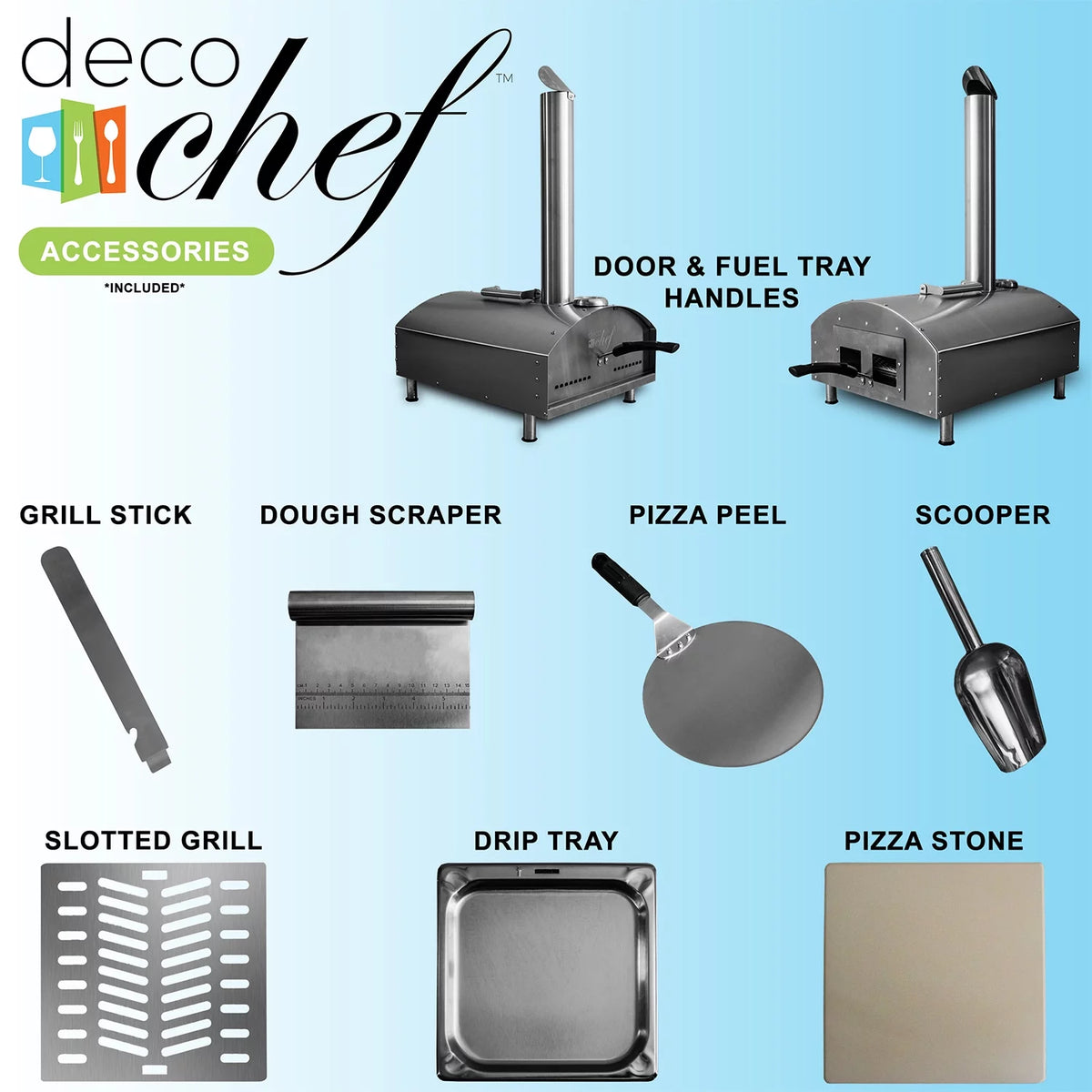 Portable Outdoor Pizza Oven G184833