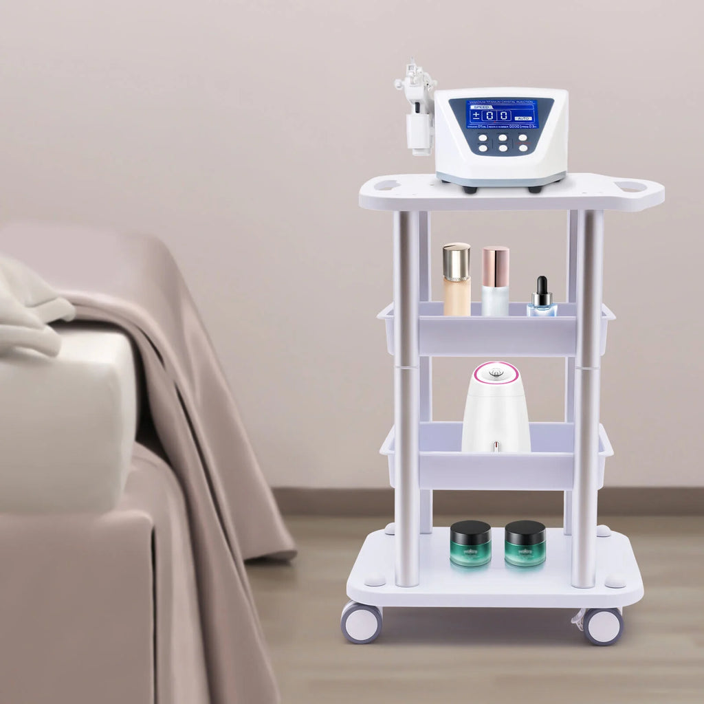 4 Layers Tray Rolling Cart with Wheels V700