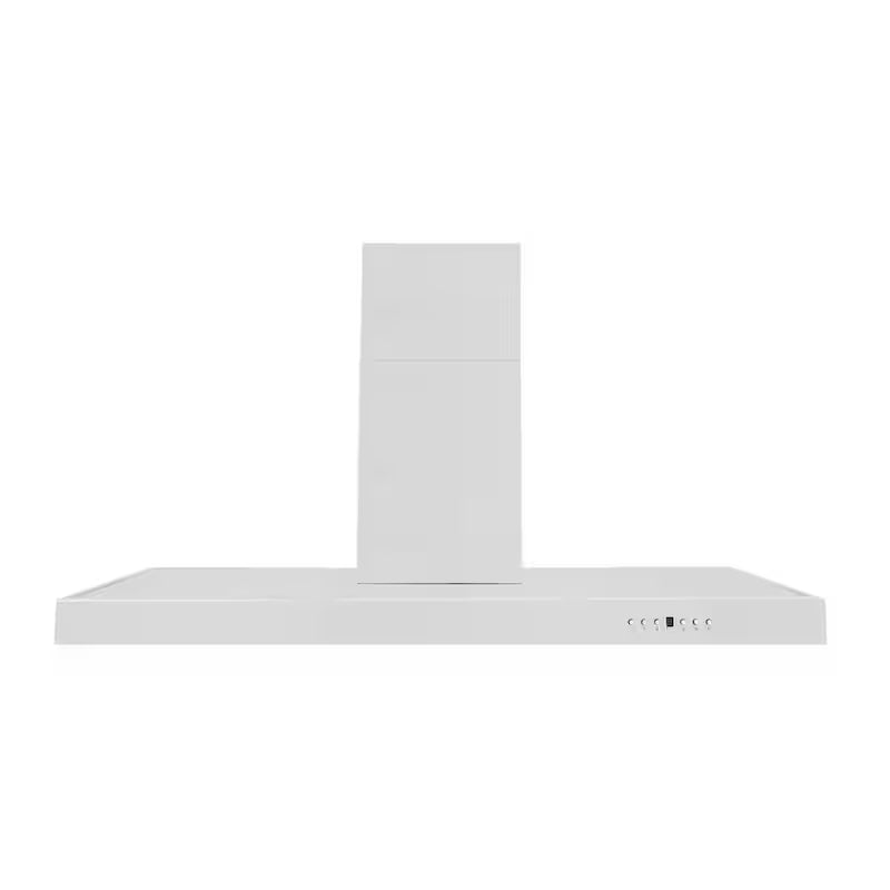 400 CFM Convertible Wall Mount Range Hood in Stainless Steel T31907