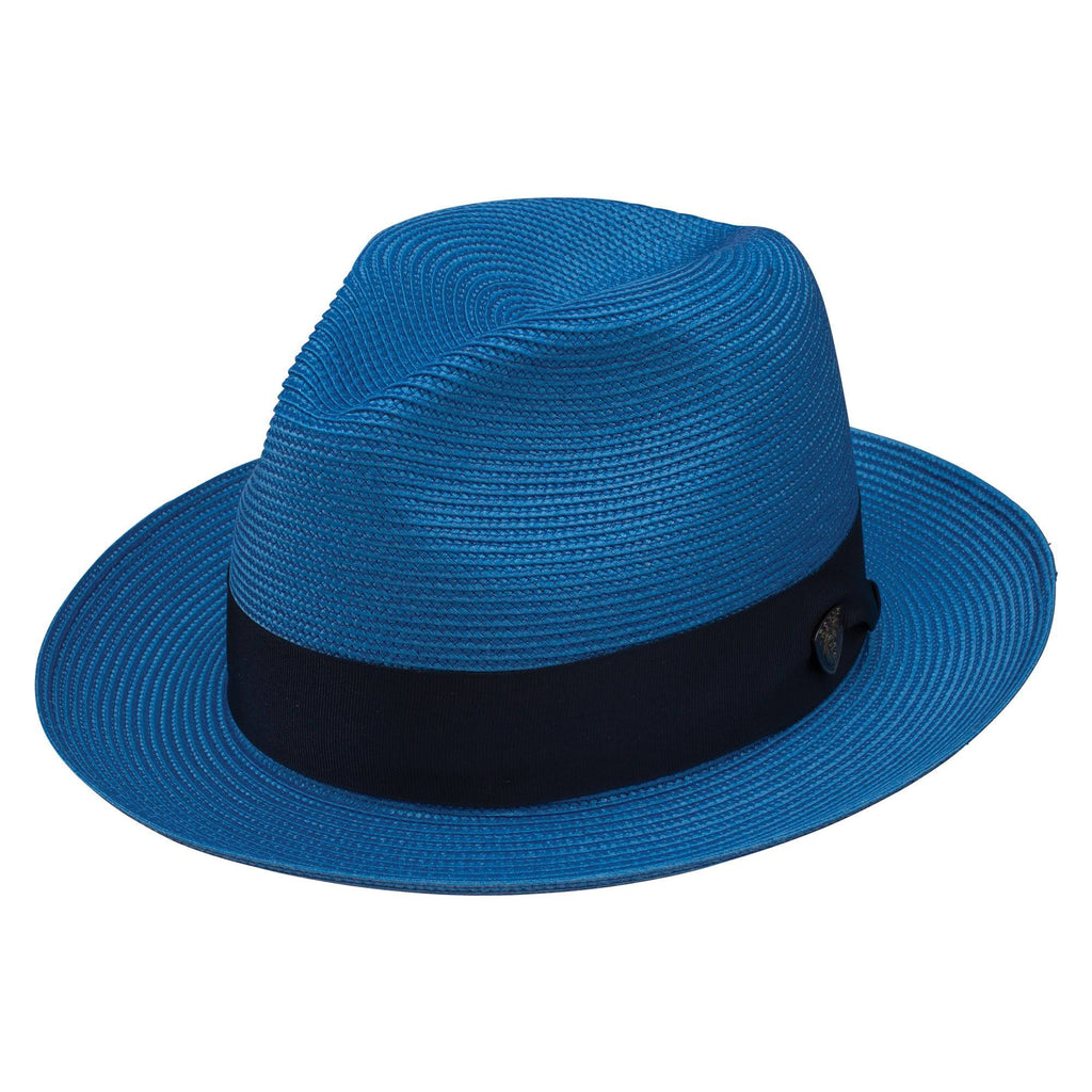 Straw Fedora Hat Q902