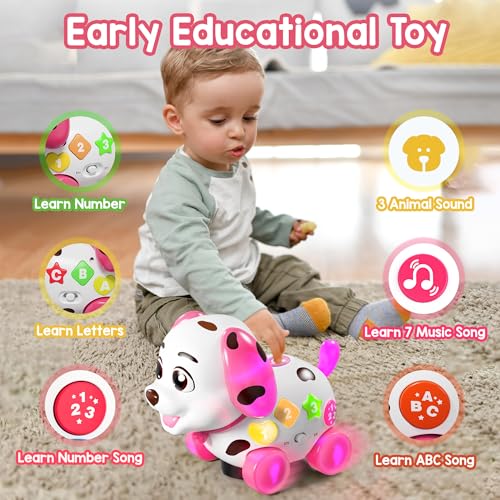 Bilingual Musical Learning Toy with Music Light W7372