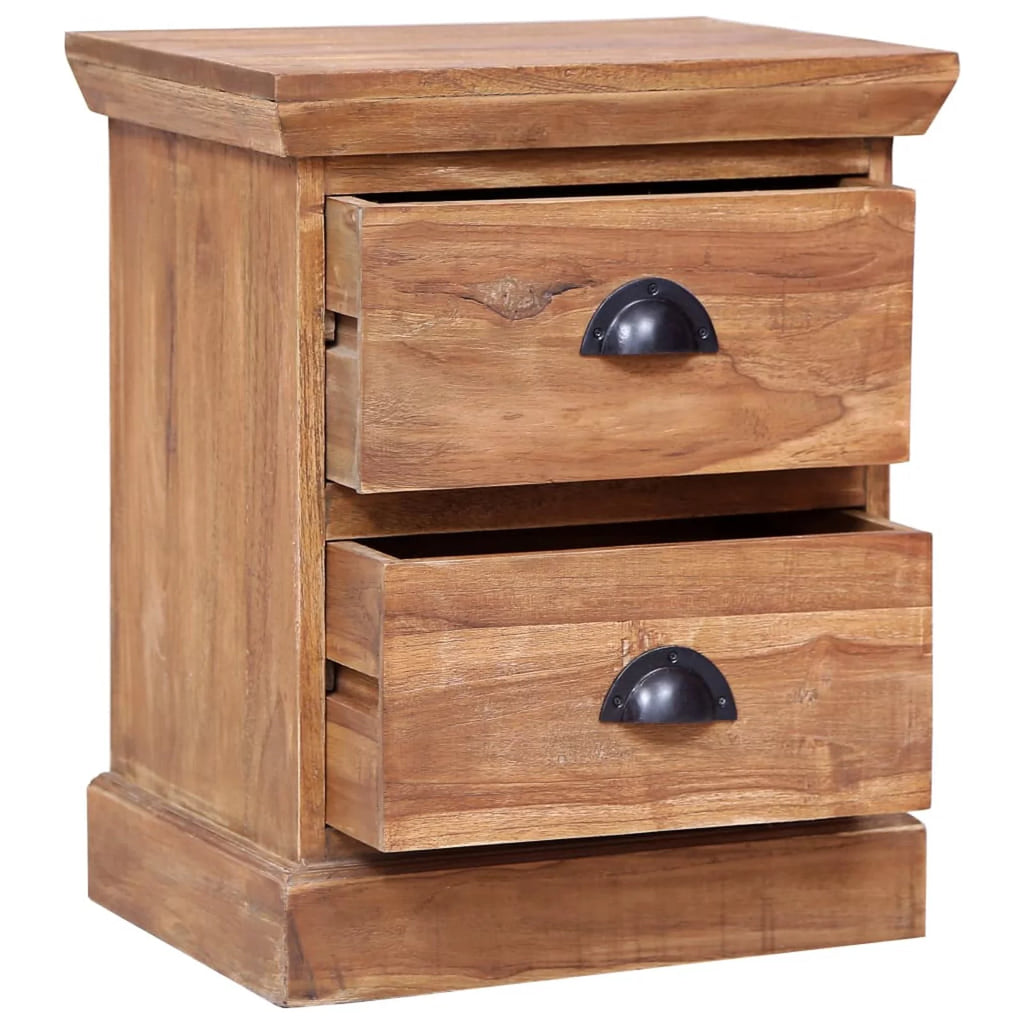 Bedside Cabinet Solid Teak K5193