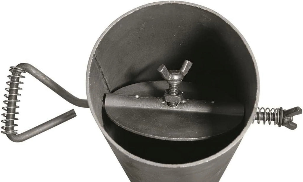 Outdoor Wood Burning Stove with Chimney Pipe A9905